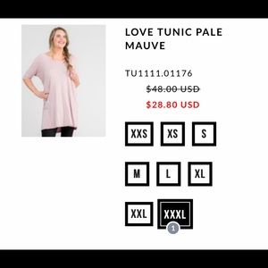 Love tunic